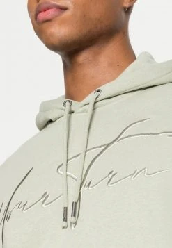 YOURTURN BOLD BRANDING HOODIE UNISEX - Felpa Con Cappuccio - Green -Sconto YOURTURN in Italia 9829f0d16e6d469f96951be6a09959f2