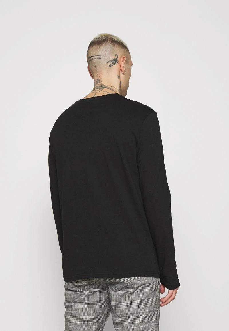 YOURTURN UNISEX - Maglietta A Manica Lunga - Black 5 YOURTURN UNISEX - Maglietta A Manica Lunga - Black - immagine 3