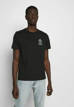 YOURTURN UNISEX - T-shirt Con Stampa - Black -Sconto YOURTURN in Italia 9858915ab8d54b5bb148fdcf400e42ff