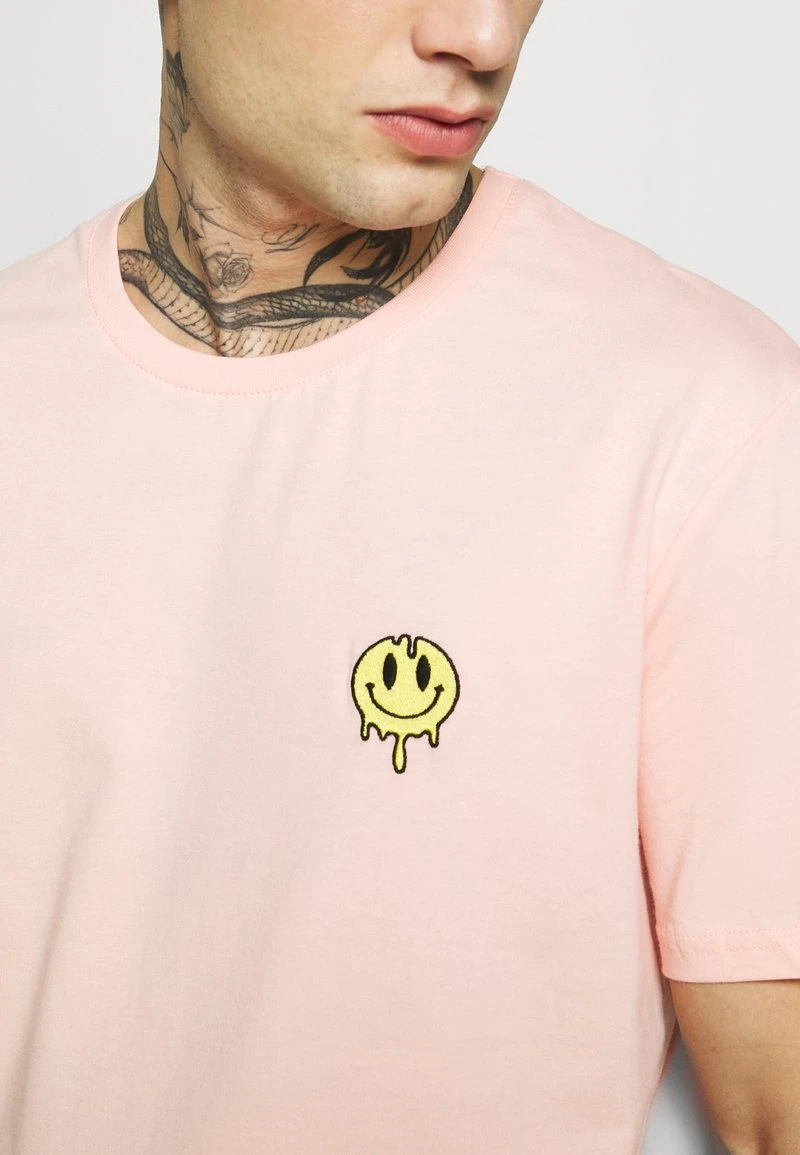 YOURTURN T-shirt Con Stampa - Pink, Unisex 9 YOURTURN T-shirt Con Stampa - Pink, Unisex - immagine 7