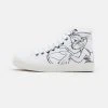 YOURTURN SPACE JAM UNISEX - Sneakers Alte - White -Sconto YOURTURN in Italia 99a53093237b4248861e241e11ec5333
