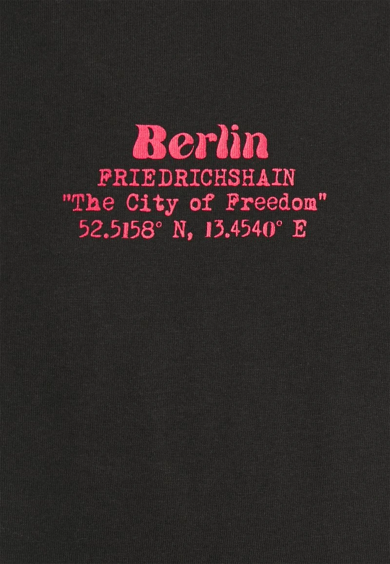 YOURTURN UNISEX - T-shirt Con Stampa - Black 9 YOURTURN UNISEX - T-shirt Con Stampa - Black - immagine 7