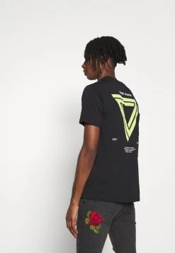 YOURTURN T-shirt Con Stampa - Black, Unisex