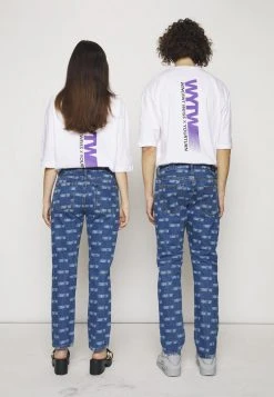 YOURTURN WINCENT WEISS UNISEX - Jeans A Sigaretta - Blue Denim -Sconto YOURTURN in Italia 9bca861dedc944819b062584eca5cecf