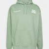 YOURTURN RETRO PRINT HOODIE UNISEX - Felpa Con Cappuccio - Green -Sconto YOURTURN in Italia 9c59a7207d2b4f3788d7206db2239884