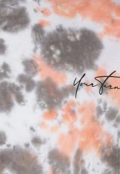 YOURTURN UNISEX - T-shirt Con Stampa - Orange/grey -Sconto YOURTURN in Italia 9cbccb75118148b5a7243c6aba9340df