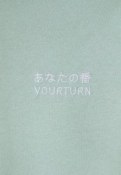 YOURTURN UNISEX - Felpa Con Cappuccio - Green -Sconto YOURTURN in Italia 9e9da4fef2de4054a4e0b1e363ed67a1