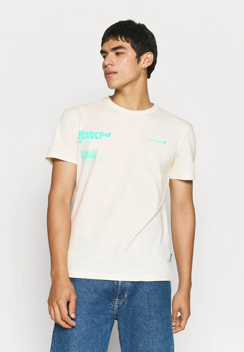 YOURTURN UNISEX - T-shirt Con Stampa - Off-white 3 YOURTURN UNISEX - T-shirt Con Stampa - Off-white