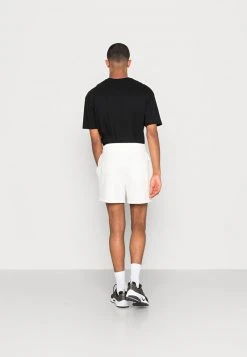 YOURTURN BASIC UNISEX - Shorts - White -Sconto YOURTURN in Italia 9fccac9582ef48c4bda06c993295ae75