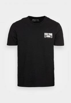 YOURTURN FEED YOUR SOUL TEE UNISEX - T-shirt Con Stampa - Black -Sconto YOURTURN in Italia 9ff7d4f5eb2843b4894912a88f53e726