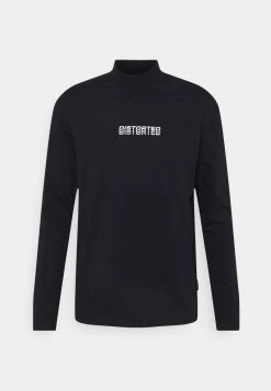 YOURTURN Unisex Maglietta A Manica Lunga - Black