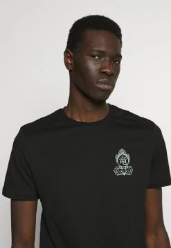 YOURTURN UNISEX - T-shirt Con Stampa - Black -Sconto YOURTURN in Italia a11089f2b22b4bf7a3974fa1e1f3f2ed