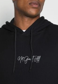 YOURTURN Unisex Felpa Con Cappuccio - Black -Sconto YOURTURN in Italia a16ac81a54ac432aa333ed3fdb467e1f