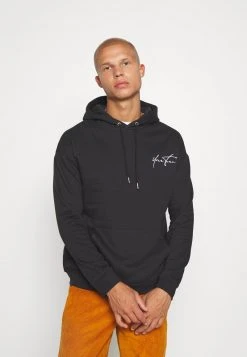 YOURTURN BOLD SCRIPT HOODIE UNISEX - Felpa - Black -Sconto YOURTURN in Italia a17dfdf24900463cb7ea23f6c78bf85f