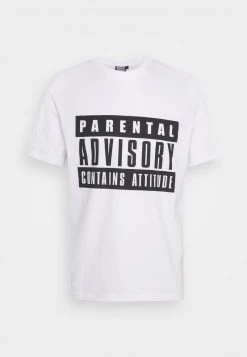 YOURTURN UNISEX - T-shirt Con Stampa - White