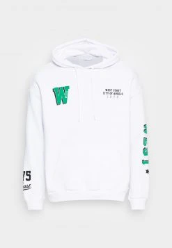 YOURTURN UNISEX - Felpa Con Cappuccio - White -Sconto YOURTURN in Italia a1a8dc13d4bb448d9665b99525c8e1bd