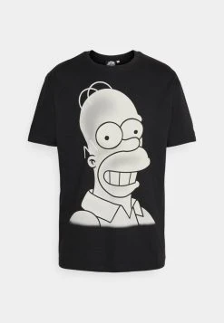 YOURTURN UNISEX - T-shirt Con Stampa - Black