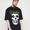 YOURTURN MISFIT SKULL UNISEX - T-shirt Con Stampa - Black 2 YOURTURN MISFIT SKULL UNISEX - T-shirt Con Stampa - Black -Sconto YOURTURN in Italia a3c12a60a3684e24a8732826fa6265f4