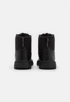 YOURTURN UNISEX - Stivaletti Stringati - Black -Sconto YOURTURN in Italia a3f29dacea76486e8898ec585d3de67c