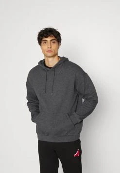 YOURTURN UNISEX 3 PACK - Felpa Con Cappuccio - Black/mottled Dark Grey/off White -Sconto YOURTURN in Italia a4200360826842b49531331e89f95001