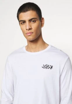 YOURTURN Maglietta A Manica Lunga - White, Donna 11 YOURTURN Maglietta A Manica Lunga - White, Donna -Sconto YOURTURN in Italia a45e52ac25ef4600a4112efb4ff78283