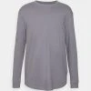 YOURTURN Maglietta A Manica Lunga - Grey, Unisex -Sconto YOURTURN in Italia a469dc8476f8484a9992f72381aec583