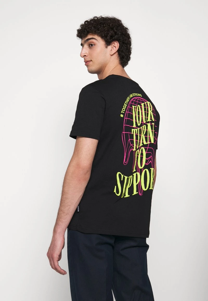 YOURTURN T-shirt Con Stampa - Black, Unisex 3 YOURTURN T-shirt Con Stampa - Black, Unisex