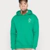 YOURTURN FLOWERS HOODIE UNISEX - Felpa Con Cappuccio - Green -Sconto YOURTURN in Italia a52e79ed87614a71bc5c1d5c65437f25