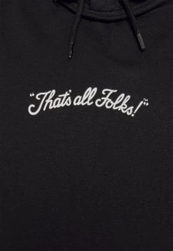 YOURTURN UNISEX LOONEY TUNES SWEAT - Felpa Con Cappuccio - Black 13 YOURTURN UNISEX LOONEY TUNES SWEAT - Felpa Con Cappuccio - Black -Sconto YOURTURN in Italia a5457129534e4609a857a343c07f92c3