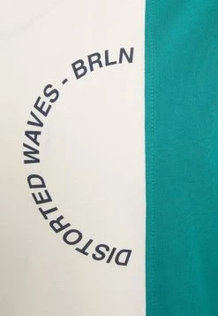 YOURTURN UNISEX - T-shirt Con Stampa - White/dark Blue -Sconto YOURTURN in Italia a550b5cc212842feacbca484f1935238