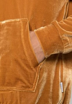 YOURTURN FESTIVE HOODIE UNISEX - Felpa Con Cappuccio - Gold -Sconto YOURTURN in Italia a667a29b9091414795366f6eaa07171a