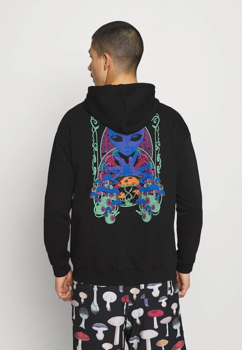 YOURTURN UNISEX - Felpa - Black 5 YOURTURN UNISEX - Felpa - Black - immagine 3