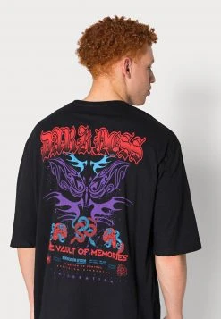 YOURTURN UNISEX - T-shirt Con Stampa - Black -Sconto YOURTURN in Italia a905bde094784d41938a9bb1b016a550