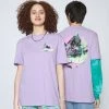 YOURTURN GRAPHIC TEE UNISEX - T-shirt Con Stampa - Lilac -Sconto YOURTURN in Italia a9741b75d5304df89037cf52466d69a4