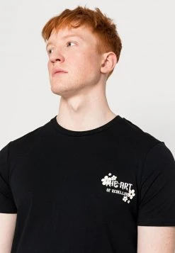 YOURTURN DRAGON TIGER TEE - T-shirt Con Stampa - Black, Unisex -Sconto YOURTURN in Italia aaeff5554c094769929186974f7f8a59