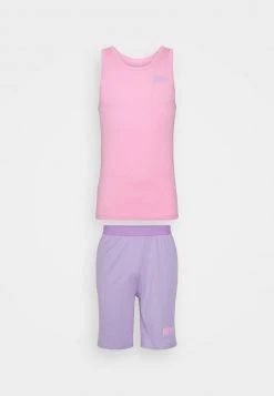 YOURTURN Uomo Pigiama - Purple/pink