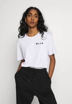 YOURTURN UNISEX - T-shirt Con Stampa - White -Sconto YOURTURN in Italia acd17d86cf7340b6a4b62a798459c21a