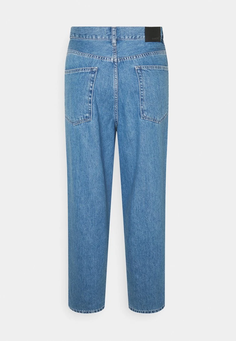 YOURTURN UNISEX - Jeans Baggy - Blue Denim 4 YOURTURN UNISEX - Jeans Baggy - Blue Denim - immagine 2
