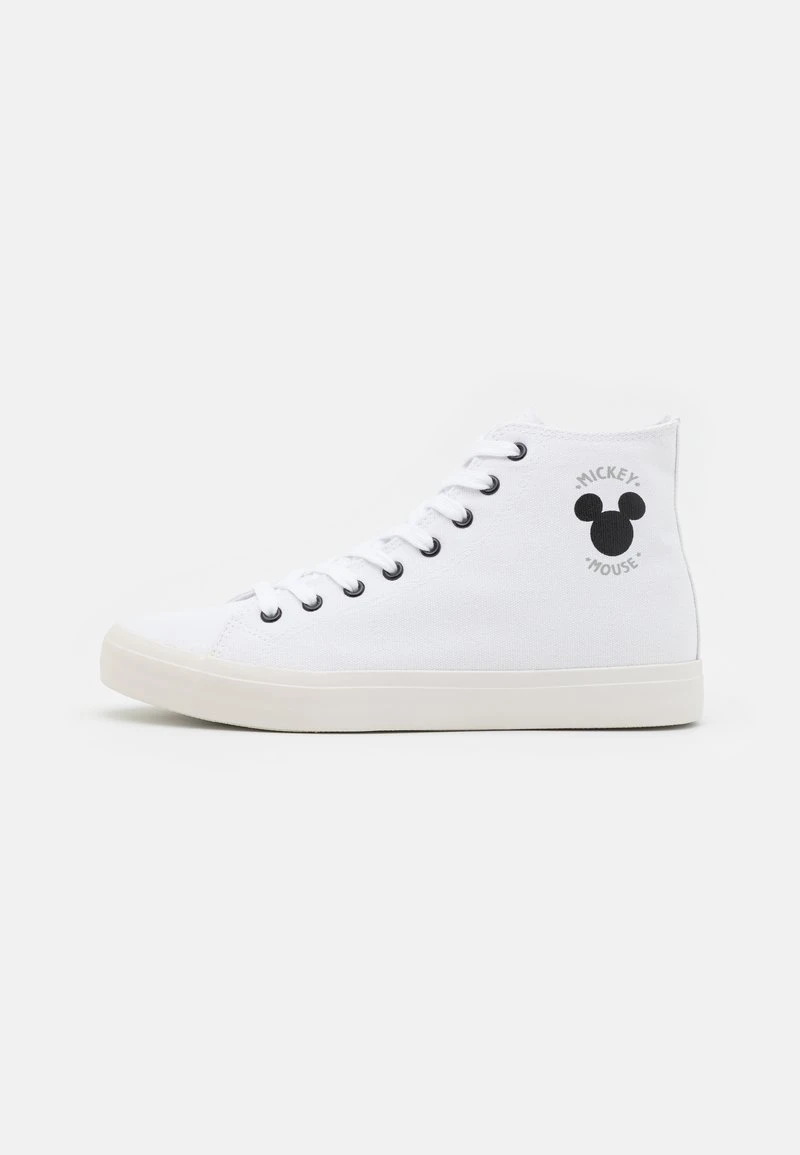 YOURTURN DISNEY UNISEX - Sneakers Alte - White 3 YOURTURN DISNEY UNISEX - Sneakers Alte - White