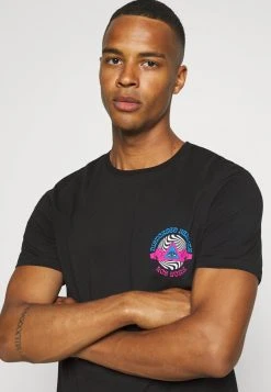 YOURTURN UNISEX - T-shirt Con Stampa - Black -Sconto YOURTURN in Italia b05d8b36e947435b889146e514e9a039