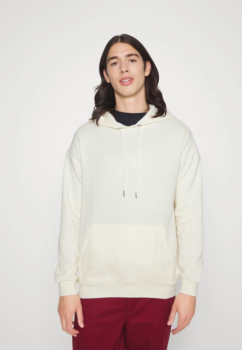 YOURTURN UNISEX 2 PACK - Felpa Con Cappuccio - Mottled Dark Grey/off-white 4 YOURTURN UNISEX 2 PACK - Felpa Con Cappuccio - Mottled Dark Grey/off-white - immagine 2