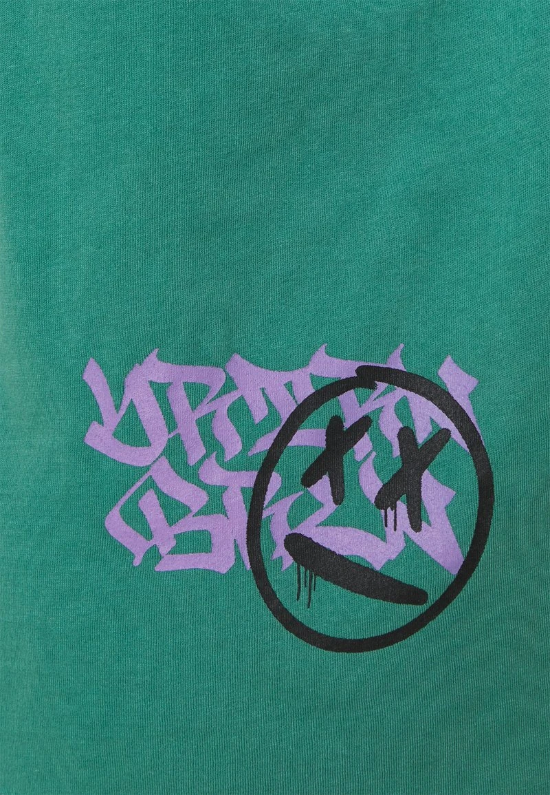 YOURTURN PRINT WASH UNISEX - T-shirt Con Stampa - Green 5 YOURTURN PRINT WASH UNISEX - T-shirt Con Stampa - Green - immagine 3