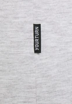 YOURTURN UNISEX - Top - Grey -Sconto YOURTURN in Italia b25c27be0cfc485789591f2bd69b6953