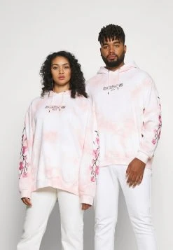 YOURTURN UNISEX - Felpa Con Cappuccio - Pink