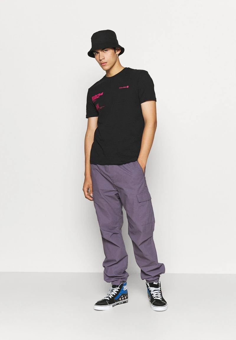 YOURTURN UNISEX - T-shirt Con Stampa - Black 4 YOURTURN UNISEX - T-shirt Con Stampa - Black - immagine 2