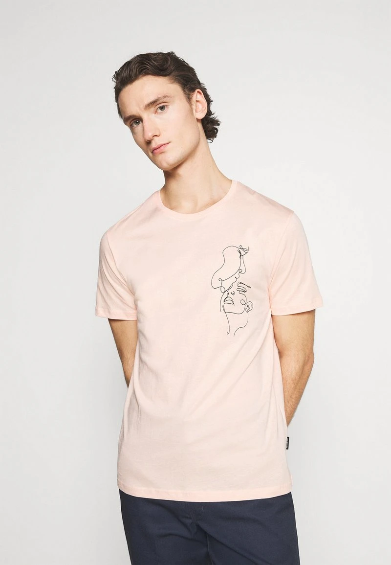 YOURTURN UNISEX - T-shirt Con Stampa - Pink 3 YOURTURN UNISEX - T-shirt Con Stampa - Pink