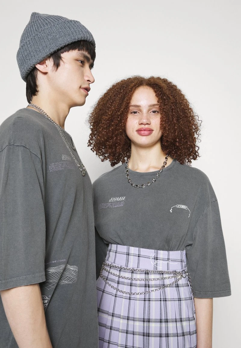 YOURTURN UNISEX - T-shirt Con Stampa - Grey 3 YOURTURN UNISEX - T-shirt Con Stampa - Grey