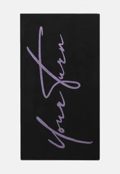 YOURTURN Uomo BEACH TOWEL 180x100CM 500 GSM - Asciugamano - Black/purple