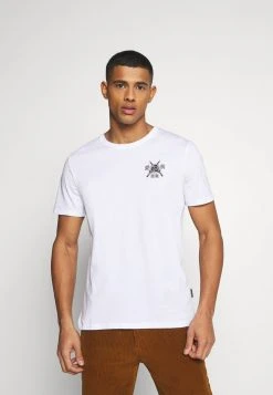 YOURTURN T-shirt Con Stampa - White, Unisex