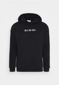 YOURTURN UNISEX - Felpa Con Cappuccio - Black